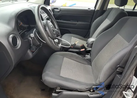 2015 Jeep Compass Sport из США, поврежденный, VIN 1C4NJCBB0FD273718